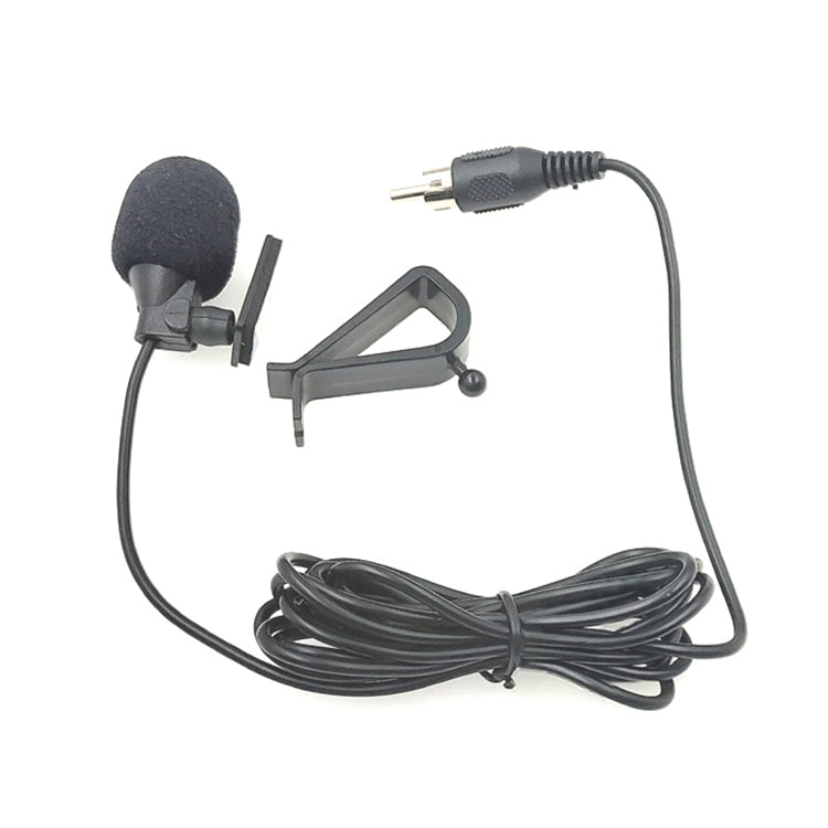 ZJ015MR RCA 蓮花插頭 車用導航 DVD 外接麥克風，長度：3米，RCA 蓮花插頭