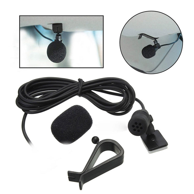 ZJ015MR RCA 蓮花插頭 車用導航 DVD 外接麥克風，長度：3米，RCA 蓮花插頭
