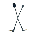 ZJ033MR-03 19cm 四段針 3.5mm 角度插頭 遊戲耳機 音效卡 直播麥克風，17cm 四段針角度插頭