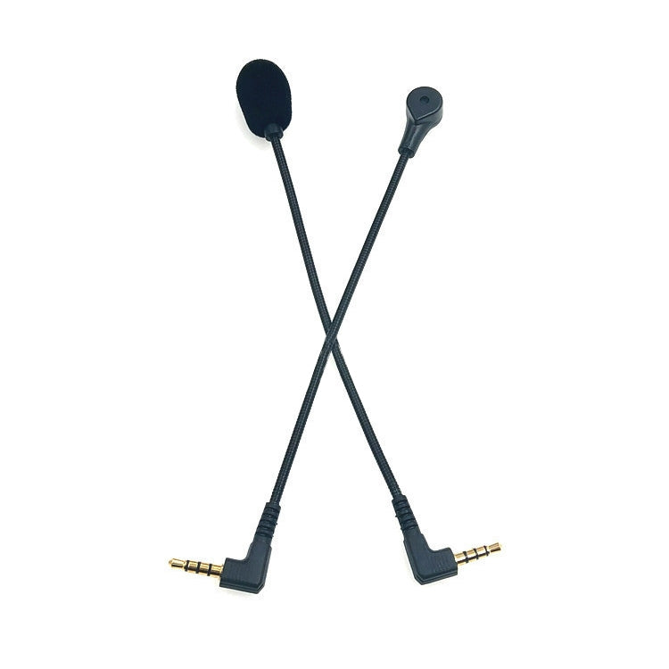 ZJ033MR-03 19cm 四段針 3.5mm 角度插頭 遊戲耳機 音效卡 直播麥克風，17cm 四段針角度插頭