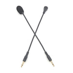 ZJ033MR-03 19cm 單聲道 3.5mm 直插頭 遊戲耳機 音效卡 直播麥克風，17cm 單聲道直插頭