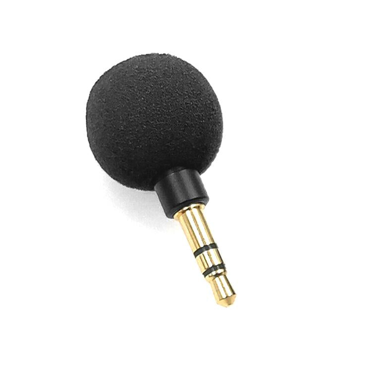 ZJ040MR 立體聲 3.5mm 手機 平板 筆記型電腦 電子設備 迷你直插麥克風，立體聲
