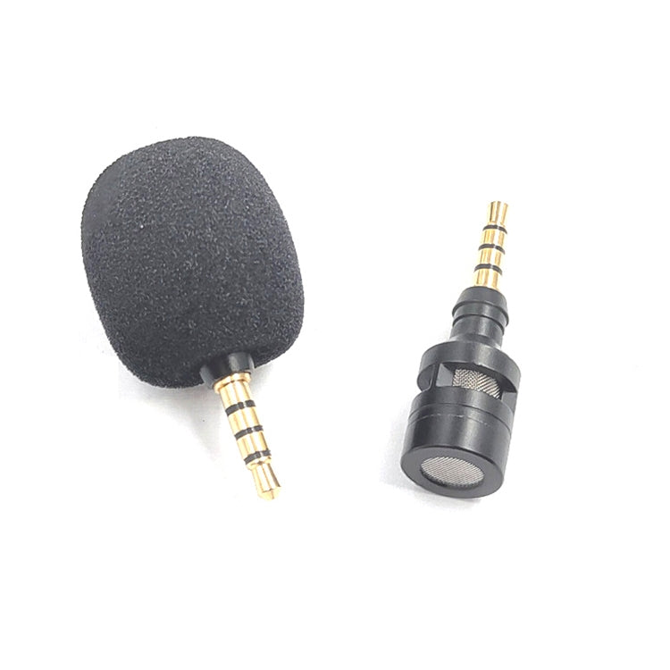 ZJ052MR-01 四段式插頭 3.5mm 手機平板遊戲機迷你直式麥克風，四段式插頭