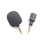 ZJ052MR-01 四段式插頭 3.5mm 手機平板遊戲機迷你直式麥克風，四段式插頭