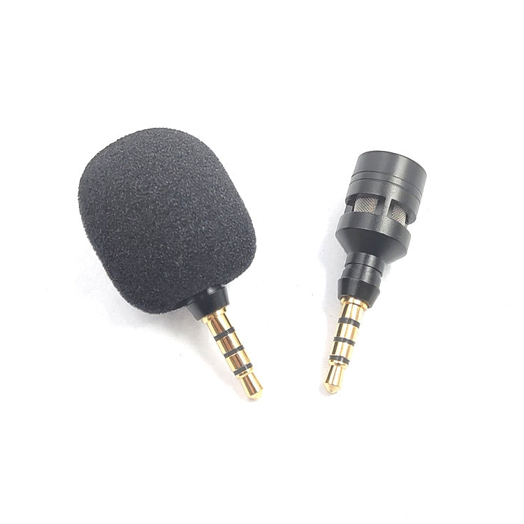 ZJ052MR-01 四段式插頭 3.5mm 手機平板遊戲機迷你直式麥克風，四段式插頭
