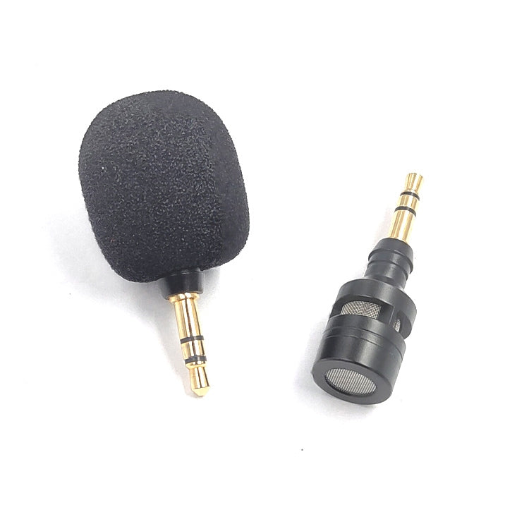 ZJ052MR-01 立體聲 3.5mm 手機 平板 遊戲機 迷你直插麥克風，立體聲