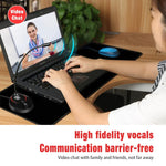 HXSJ F12 360 度可彎曲免驅動 USB 電腦麥克風，線長：2.2m