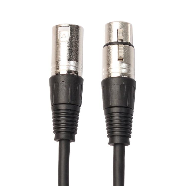 3米 3針 XLR 公頭轉 XLR 母頭 麥克風線，長度：3米