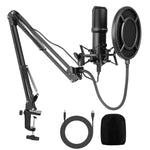 Yanmai Q10B USB錄音麥克風套件，Q10B