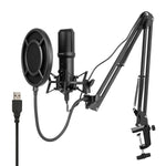 Yanmai Q10B USB錄音麥克風套件，Q10B