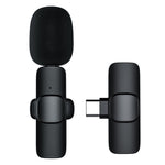 Type-C / USB-C 接口迷你無線領夾麥克風，Type-C