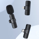 Type-C / USB-C 接口迷你無線領夾麥克風，Type-C