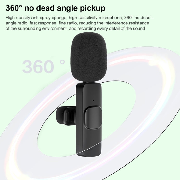 Type-C / USB-C 接口迷你無線領夾麥克風，Type-C