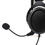 ZS0222 適用於 Corsair HS50 Pro / HS60 / HS70 SE 耳機麥克風，適用於 Corsair HS50 Pro / HS60 / HS70 SE
