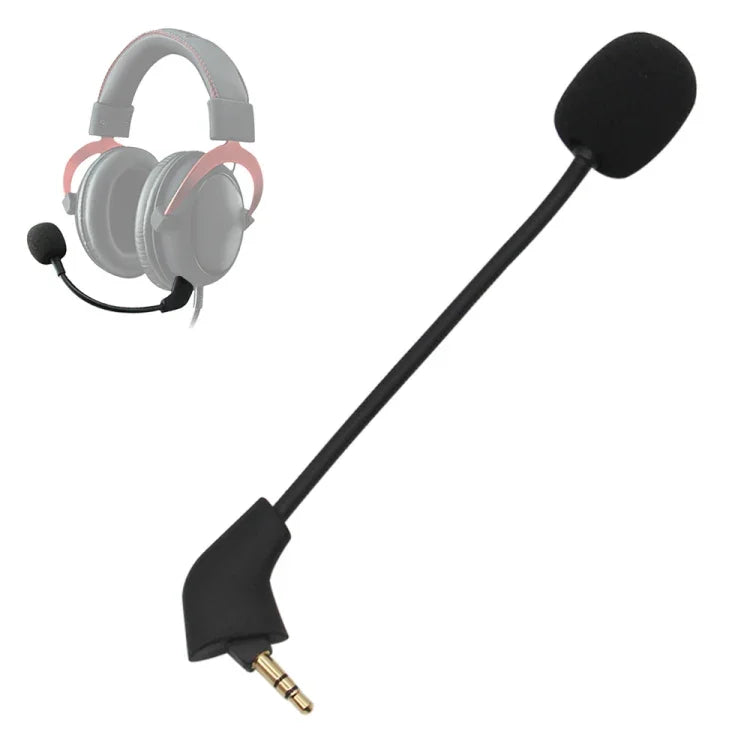 ZS0200 適用於 HyperX Cloud II / Cloud Sliver 3.5mm 耳機麥克風，適用於 HyperX Cloud II / Cloud Sliver