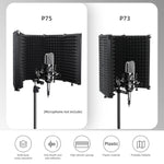 XTUGA P75可折疊錄音麥克風隔音罩，P75