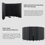 XTUGA P75可折疊錄音麥克風隔音罩，P75