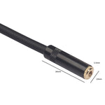 TC227K18-03 3.5mm母頭轉XLR母頭音頻線，長度：0.3m，3.5mm母頭轉XLR母頭