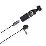 BOYA BY-M3-OP 適用於 DJI OSMO Pocket 的夾式數位領夾麥克風，BY-M3-OP
