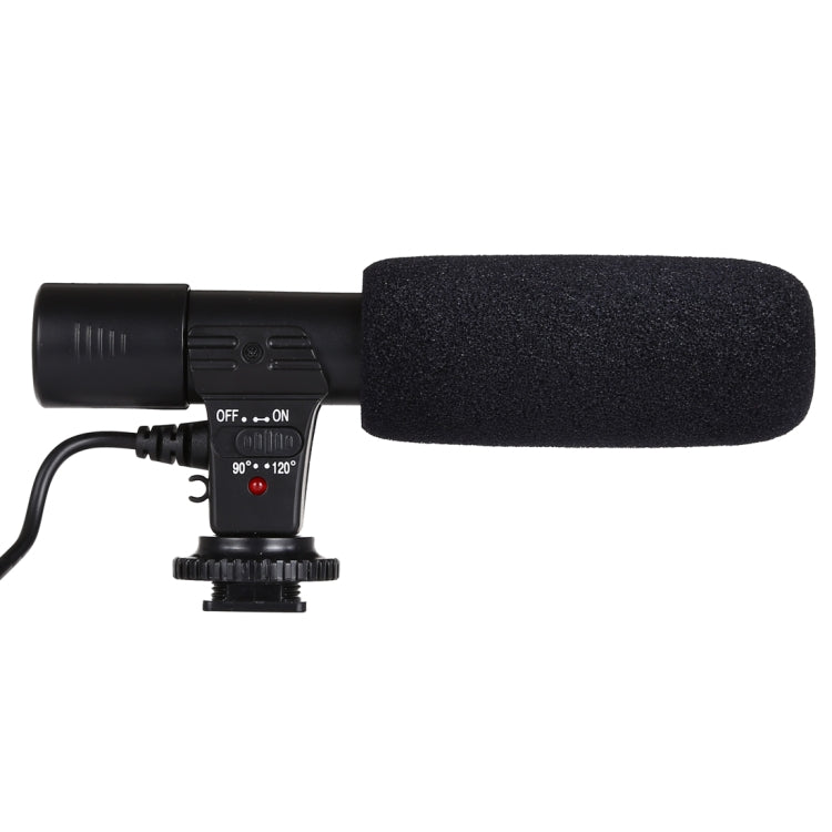 MIC-02 30-18000Hz 清晰立體聲手機麥克風，線長：28cm