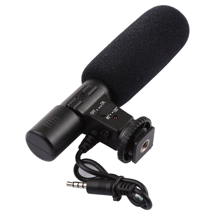 MIC-02 30-18000Hz 清晰立體聲手機麥克風，線長：28cm