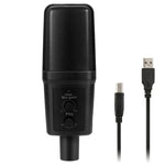 Yanmai SF-970 專業電容式錄音麥克風，附三腳架支架及 USB 線，線長：1.8m