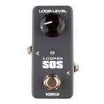 KOKKO FLP2 迷你 SOS 迴圈吉他錄音單塊效果踏板，FLP2