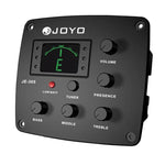 JOYO JE-305 電吉他拾音器 4頻段均衡前置放大器調音器 拾音器均衡器，JE-305