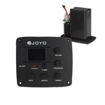 JOYO JE-305 電吉他拾音器 4頻段均衡前置放大器調音器 拾音器均衡器，JE-305