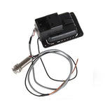 JOYO JE-307 電吉他拾音器 5頻段均衡器 民謠吉他均衡器 原聲吉他拾音器前置放大器 電子數位調音器，JE-307