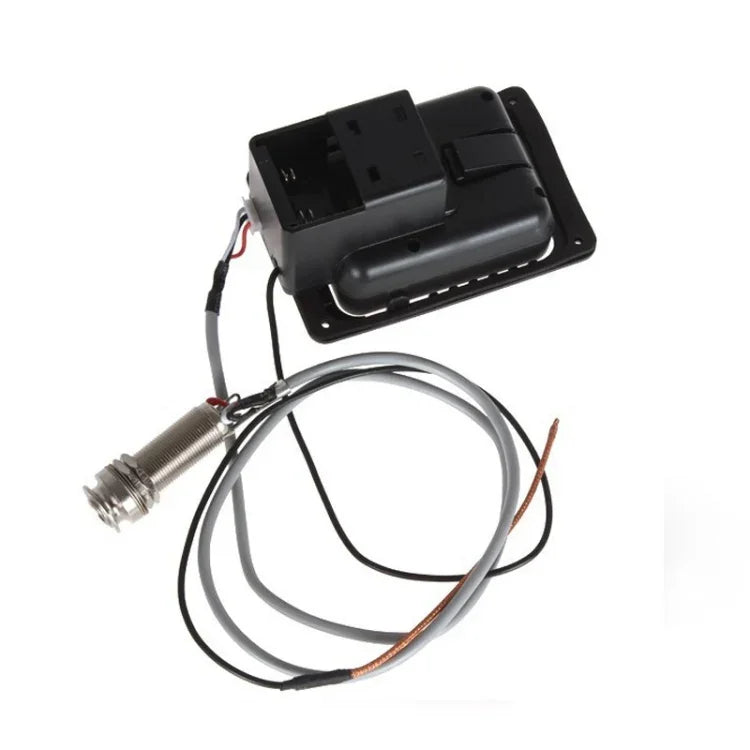 JOYO JE-307 電吉他拾音器 5頻段均衡器 民謠吉他均衡器 原聲吉他拾音器前置放大器 電子數位調音器，JE-307