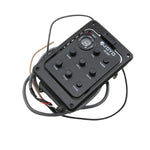 JOYO JE-307 電吉他拾音器 5頻段均衡器 民謠吉他均衡器 原聲吉他拾音器前置放大器 電子數位調音器，JE-307