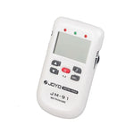 JOYO JM-91 迷你便攜多功能人聲節拍器 電子數位節拍器 音調產生器調音器，適用於吉他、小提琴、烏克麗麗，JM-91（白色）