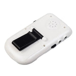 JOYO JM-91 迷你便攜多功能人聲節拍器 電子數位節拍器 音調產生器調音器，適用於吉他、小提琴、烏克麗麗，JM-91（白色）
