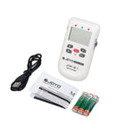 JOYO JM-91 迷你便攜多功能人聲節拍器 電子數位節拍器 音調產生器調音器，適用於吉他、小提琴、烏克麗麗，JM-91（白色）