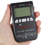 JOYO JMT-555B 節拍器調音器，色度數位 LCD 背光，帶音調產生器 3合1 套件，適用於吉他、小提琴、烏克麗麗，JMT-555B