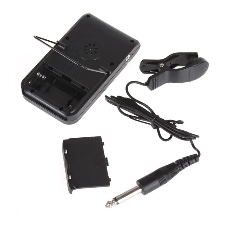 JOYO JMT-555B 節拍器調音器，色度數位 LCD 背光，帶音調產生器 3合1 套件，適用於吉他、小提琴、烏克麗麗，JMT-555B