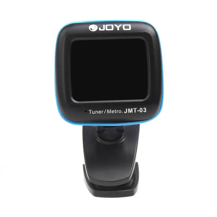 JOYO JMT-03 便攜夾式吉他調音器節拍器，支援麥克風及夾式調音模式，2合1 360度旋轉，適用於吉他、小提琴、烏克麗麗，JMT-03