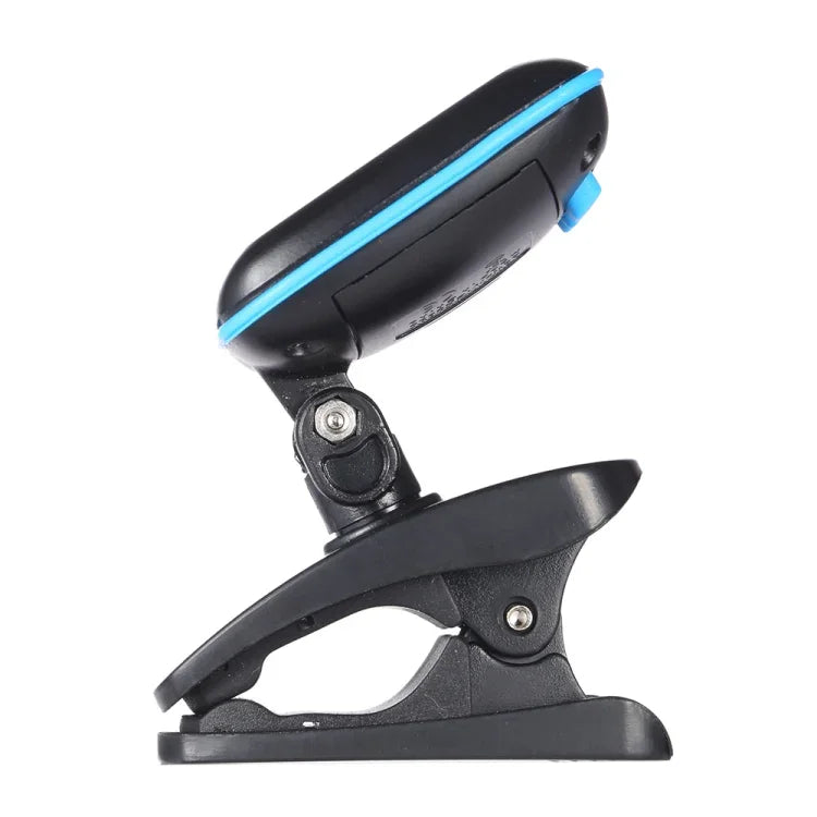 JOYO JMT-03 便攜夾式吉他調音器節拍器，支援麥克風及夾式調音模式，2合1 360度旋轉，適用於吉他、小提琴、烏克麗麗，JMT-03