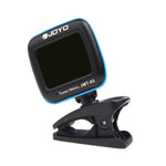 JOYO JMT-03 便攜夾式吉他調音器節拍器，支援麥克風及夾式調音模式，2合1 360度旋轉，適用於吉他、小提琴、烏克麗麗，JMT-03