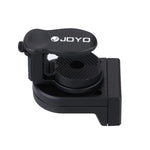 JOYO JT-306 迷你數位 LCD 夾式調音器，適用於原聲電吉他、貝斯、小提琴、烏克麗麗，JT-306