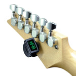 JOYO JT-306 迷你數位 LCD 夾式調音器，適用於原聲電吉他、貝斯、小提琴、烏克麗麗，JT-306