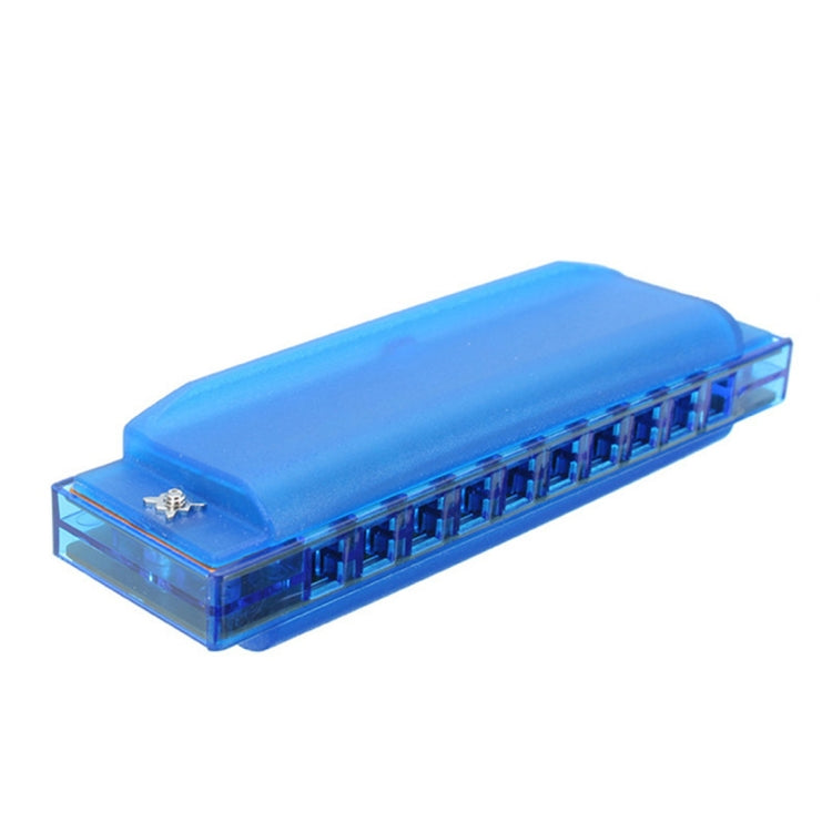 Swan SW1020-2 10 孔 20 音透明口琴，音階口琴樂器