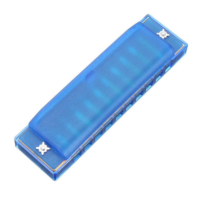 Swan SW1020-2 10 孔 20 音透明口琴，音階口琴樂器