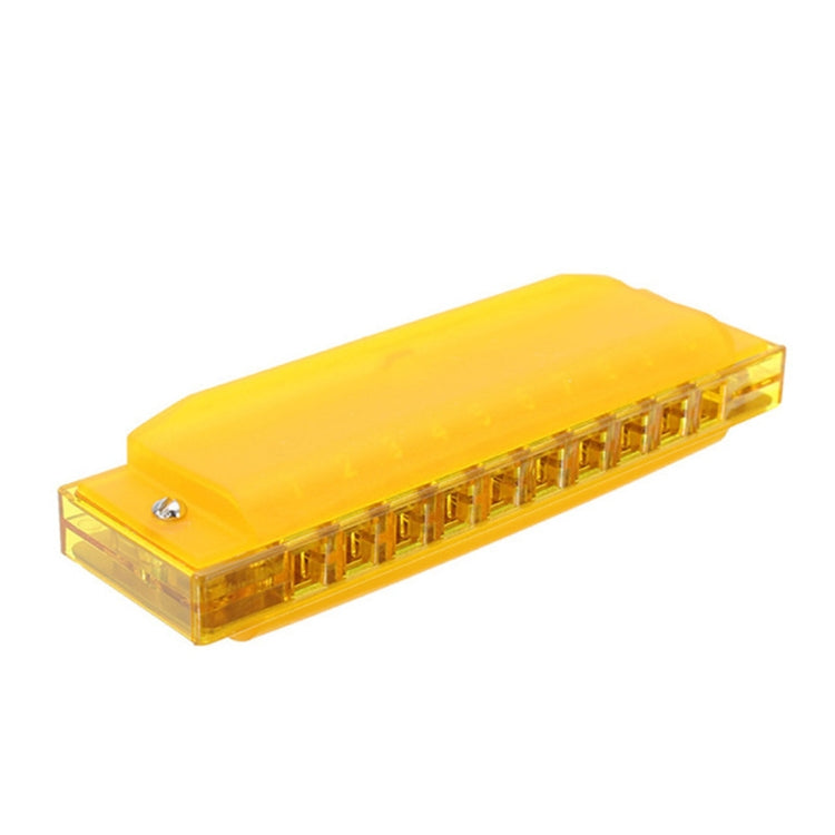 Swan SW1020-2 10 孔 20 音透明口琴，音階口琴樂器