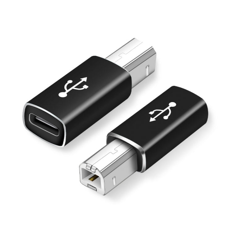 Type-C 母轉 MIDI 公通用轉接器，適用於電子樂器
