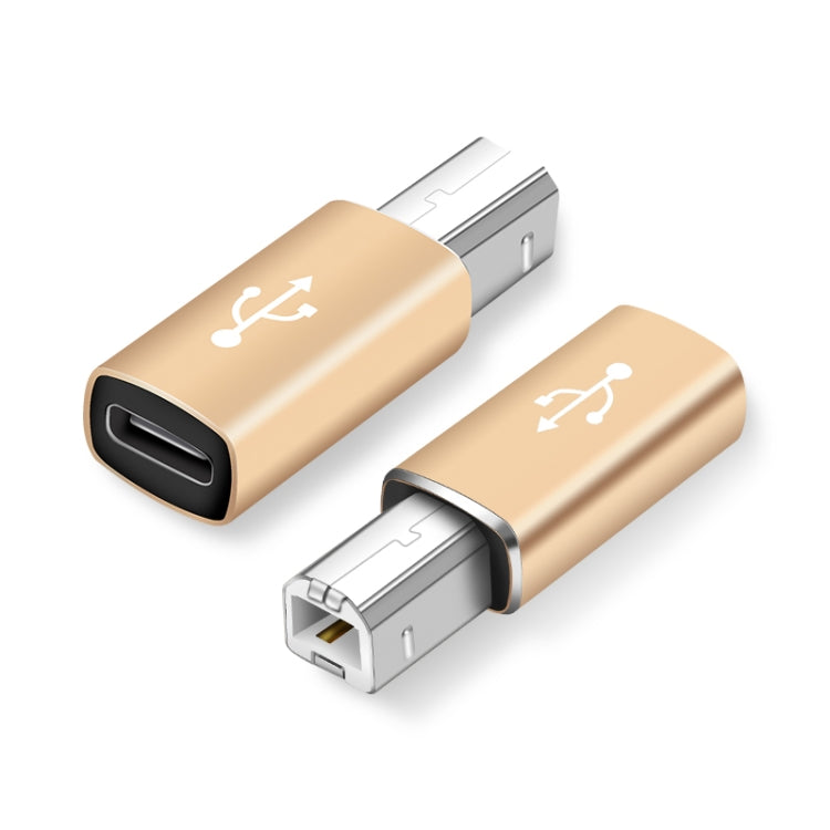 Type-C 母轉 MIDI 公通用轉接器，適用於電子樂器