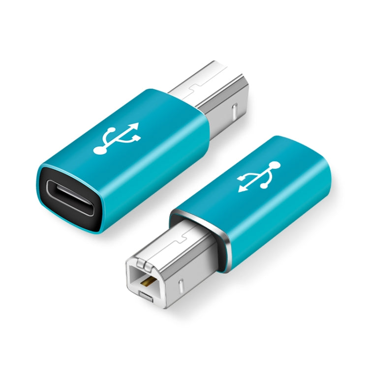 Type-C 母轉 MIDI 公通用轉接器，適用於電子樂器