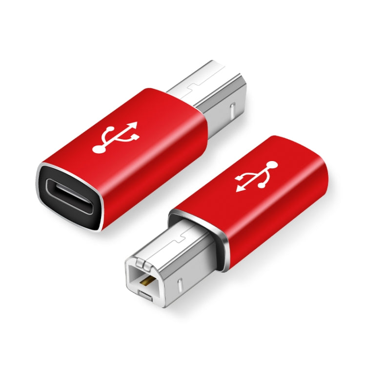 Type-C 母轉 MIDI 公通用轉接器，適用於電子樂器