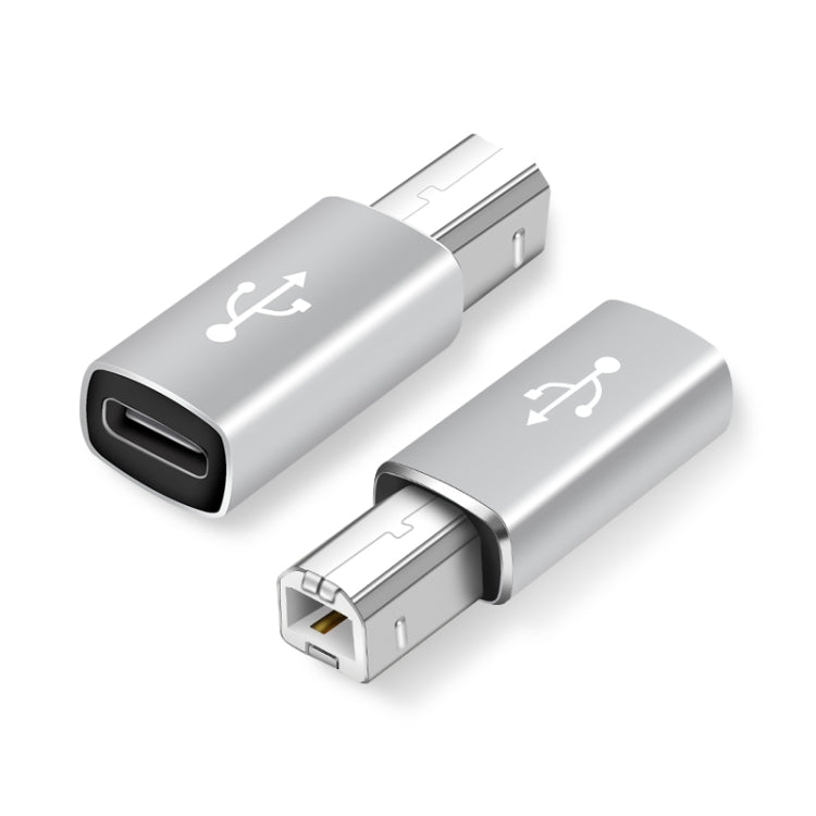 Type-C 母轉 MIDI 公通用轉接器，適用於電子樂器